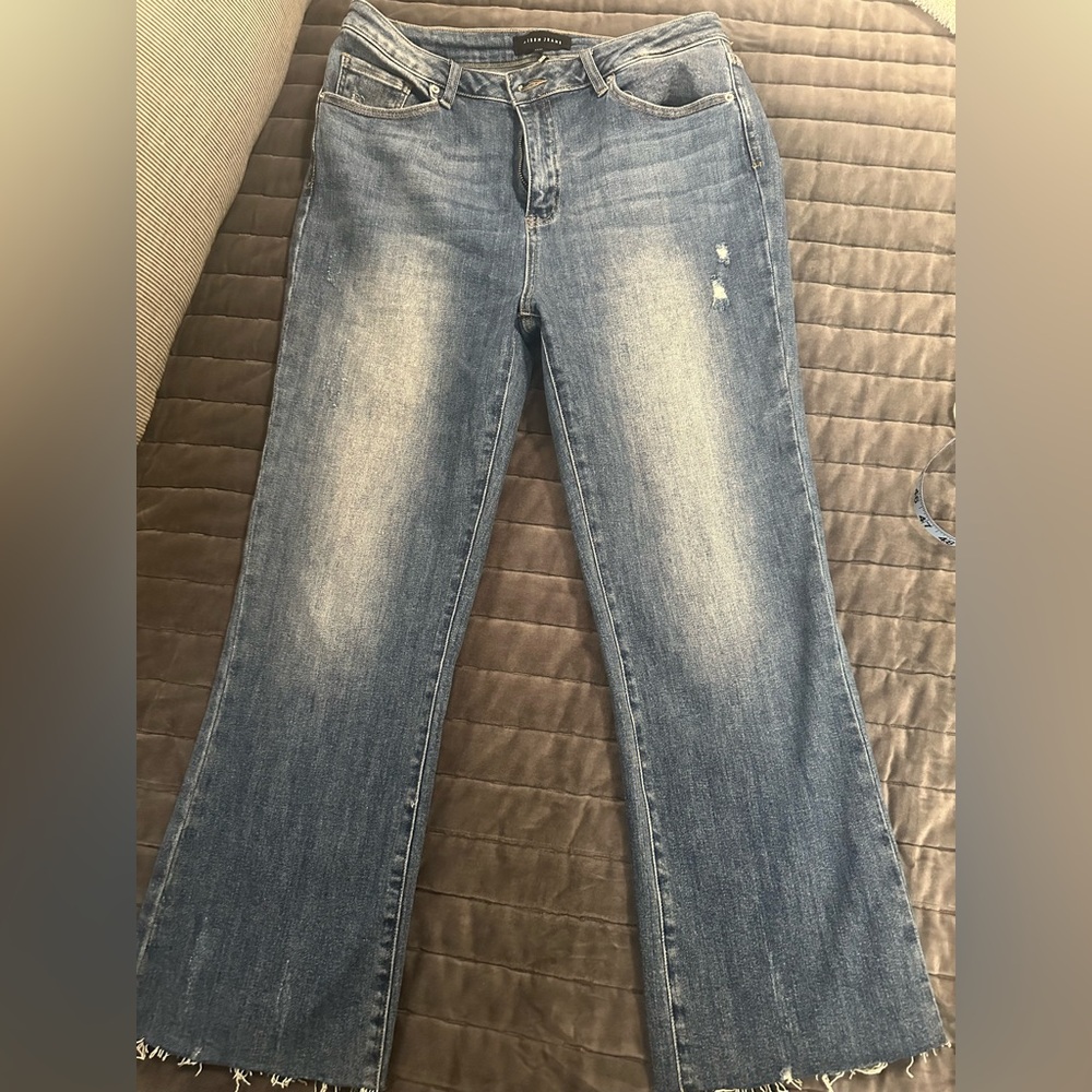 Risen Jeans Classic Blue Denim Jeans